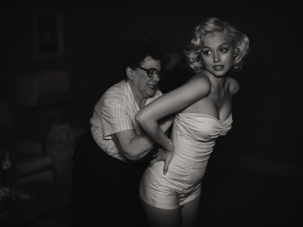 Ana de Armas es Marilyn Monroe en 'Blonde'