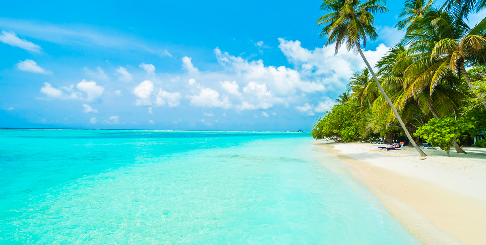 Playa de las Maldivas.