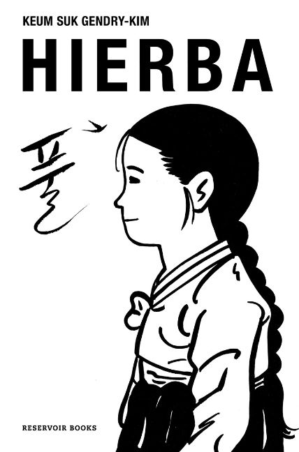 La portada del cómic 'Hierba'