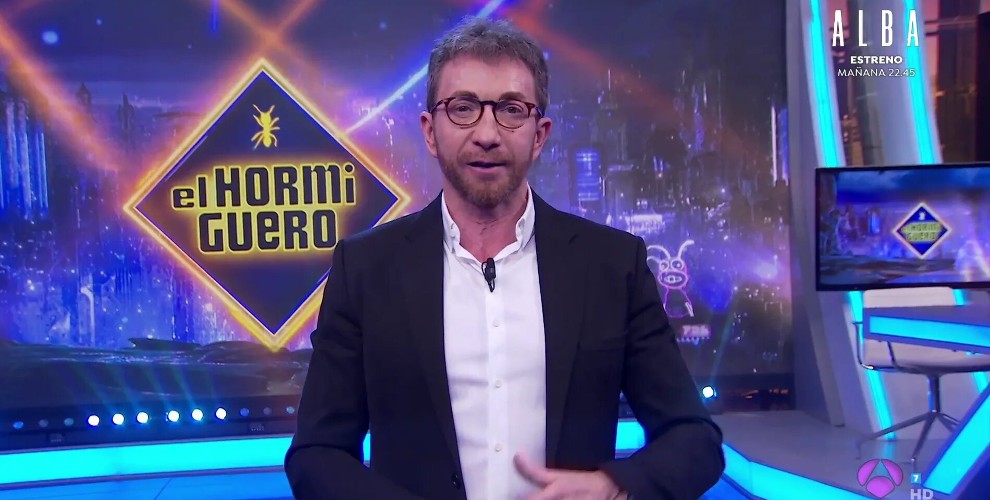 Pablo Motos en El Hormiguero.