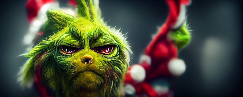 El Grinch, el personaje ficticio que robó la Navidad