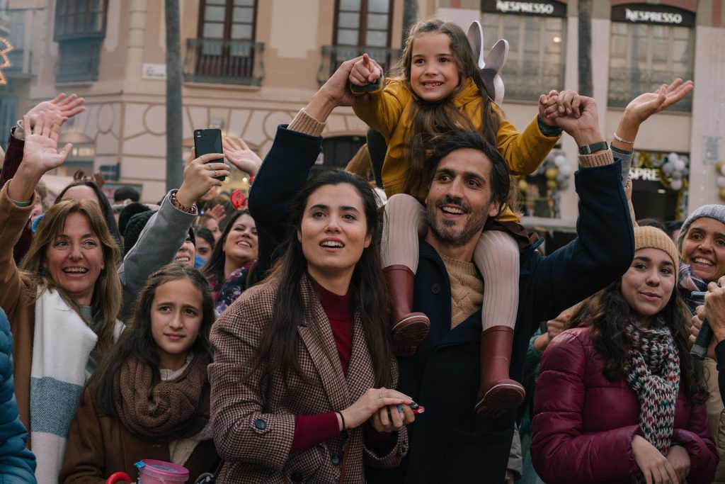 Fotograma de la serie 'La chica de nieve'