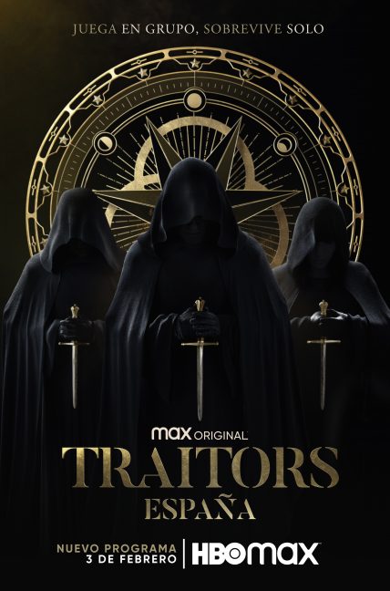 Cartel promocional de 'traitors'
