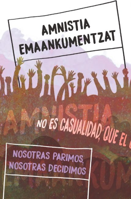 Ilustración de una manifestación proabortista.. / Cristina Torrón