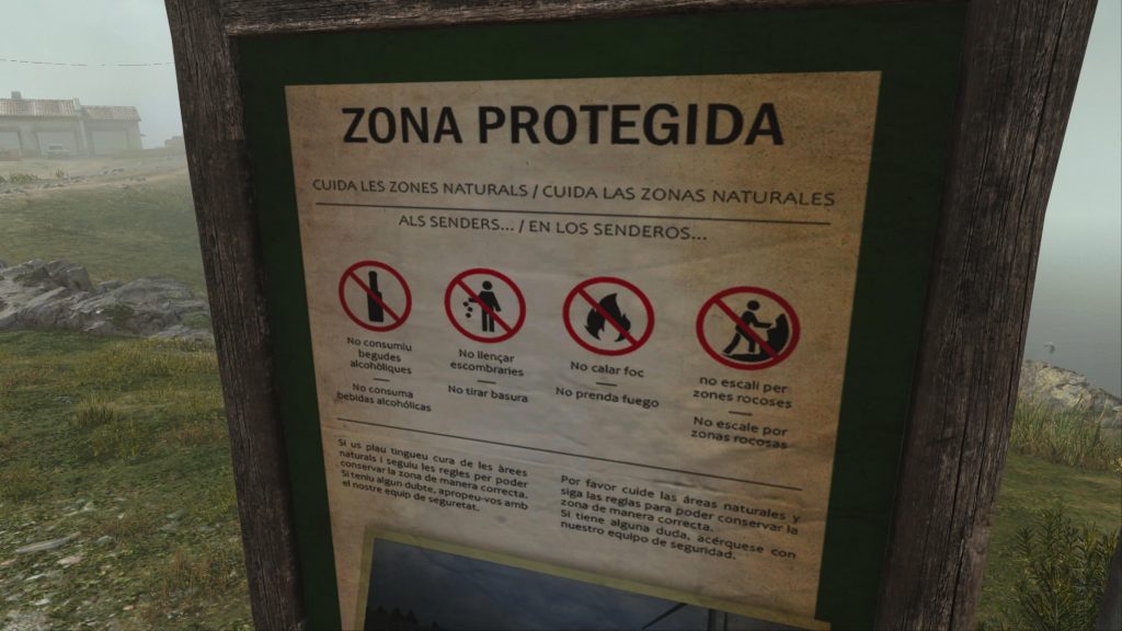 'Call of Duty' tiene una mision ambientada en Galicia pero los carteles que hay por el escenario están en catalán.