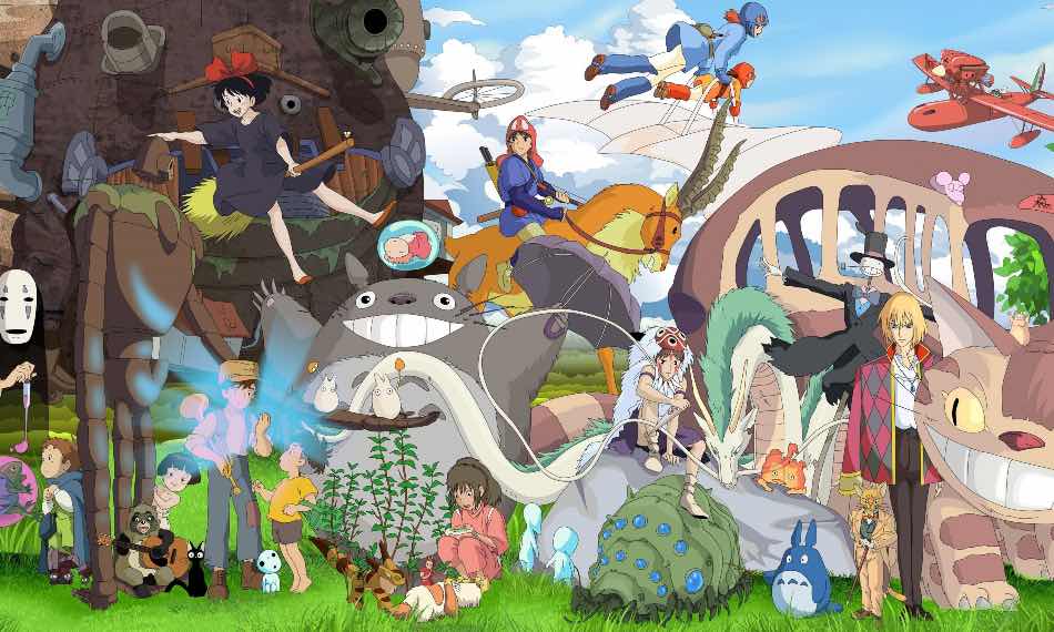 Todas las películas de Studio Ghibli, ordenadas de peor a mejor | UwU