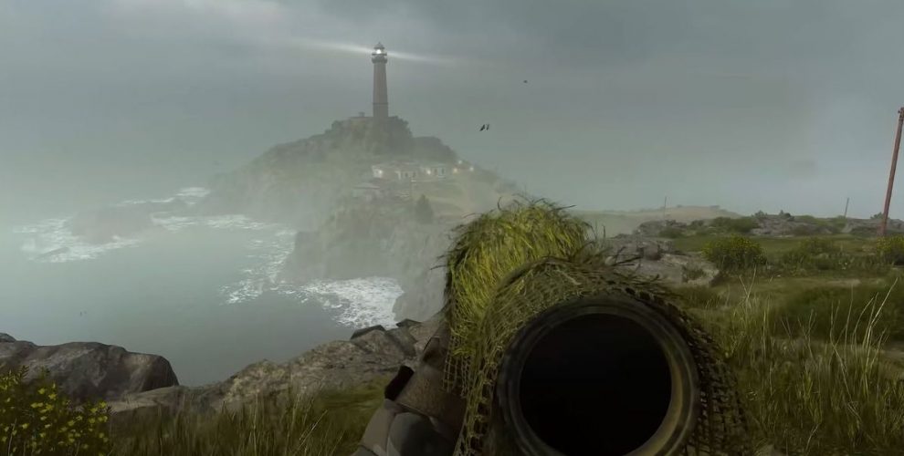 'Call of duty' retrata el l cabo Vilán de Camariñas (A Coruña).