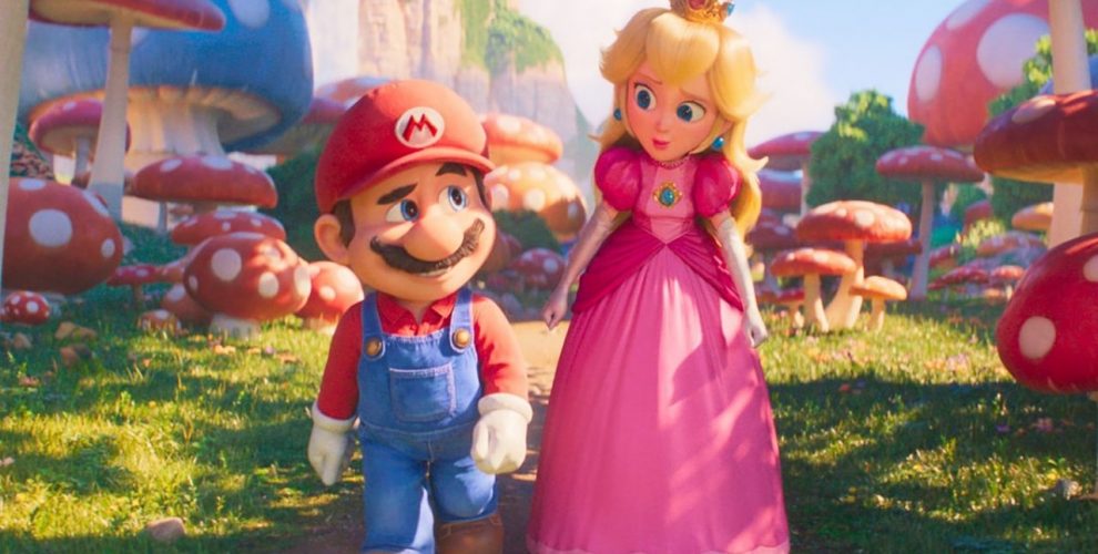 Fotograma de 'Super Mario Bros. La película'.