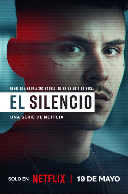 Cartel promocional de la serie de Netflix 'El Silencio'.