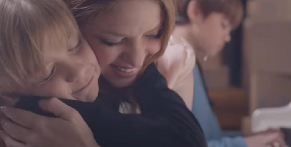 Fotograma del videoclip de 'Acróstico', el nuevo tema de Shakira