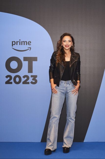 Chenoa, durante la presentación de 'Operación Triunfo 2023'. Foto: Prime Vídeo.