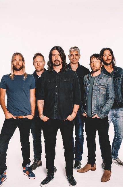 Foo Fighters. Foto: Sony Music España