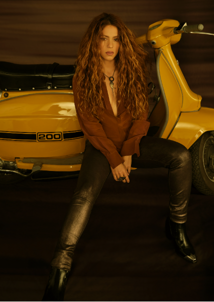 Shakira. Foto: Sony Music