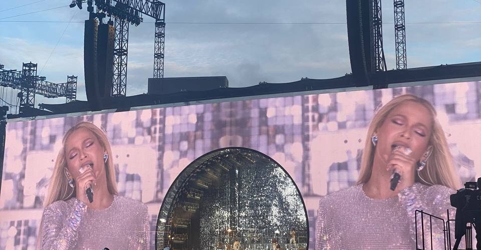 Concierto de Beyoncé en el Estadi Olímpic de barcelona. Foto: Núria Martínez Ribot