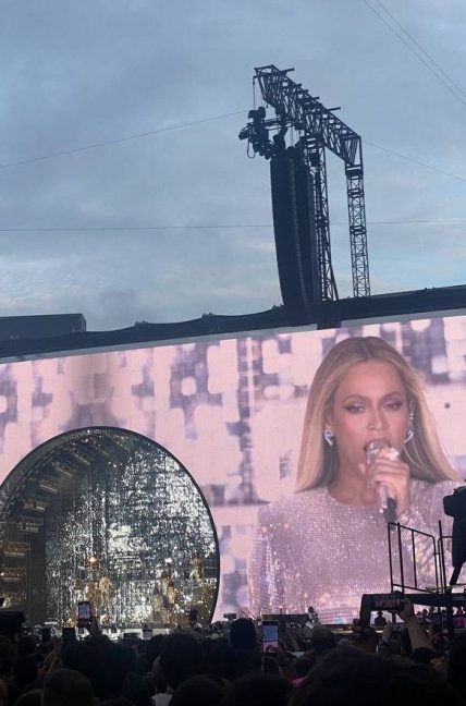 Concierto de Beyoncé en el Estadi Olímpic de barcelona. Foto: Núria Martínez Ribot