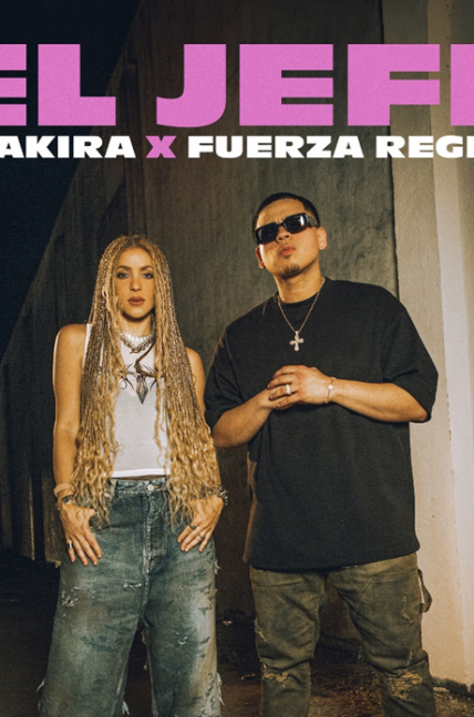 Shakira y Fuerza Regida se unen en 'El Jefe'