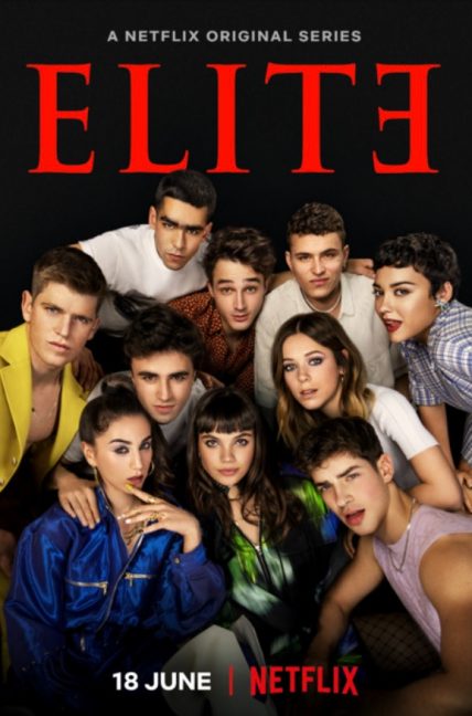 Cartel promocional de la séptima temporada de 'Élite'. Foto: Netflix