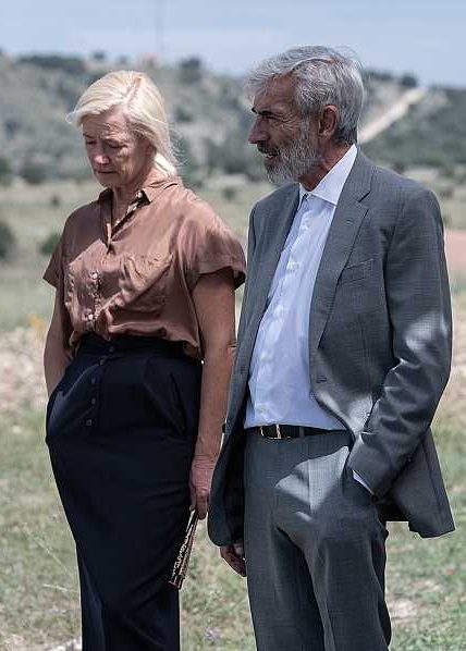 Antonio (Imanol Arias) y Merche (Ana Duato), al comienzo de la nueva temporada. Foto: RTVE