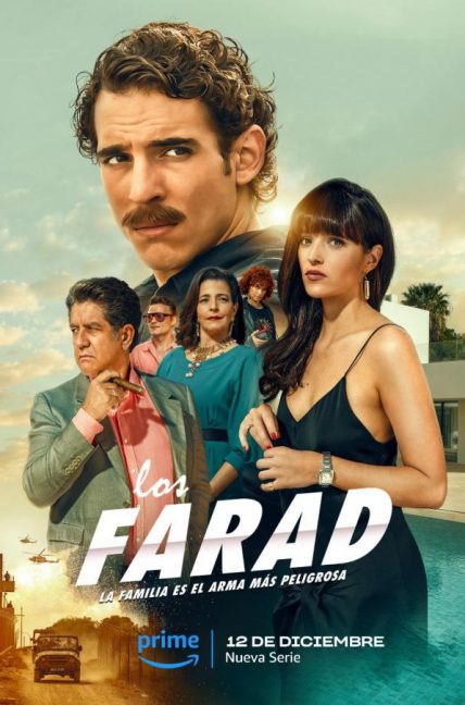 Cartel promocional de 'Los Farad'. Foto: Prime Video.