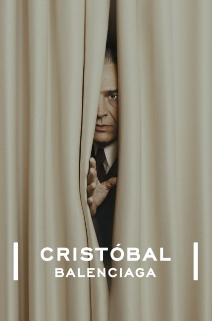 Cartel promocional de la serie 'Cristóbal Balenciaga' de Disney+