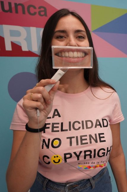 Laura Fernández, coordinadora del Museo de la Felicidad. Foto: MüF