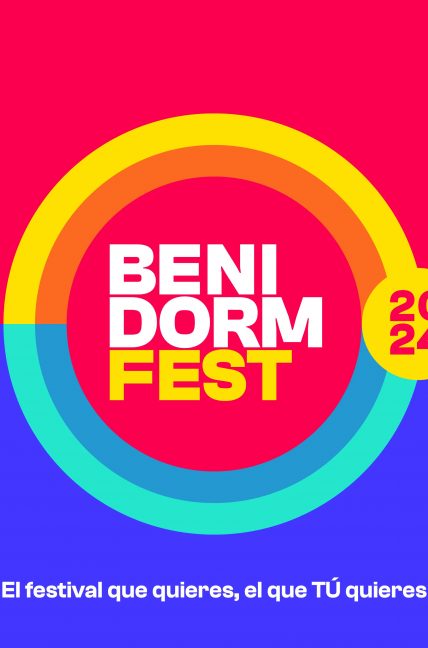 Logotipo de la tercera edición del Benidorm Fest. Foto: RTVE