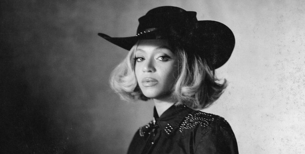 Beyoncé en una imagen promocional de 'Texas Hold ‘Em', su nueva canción country.