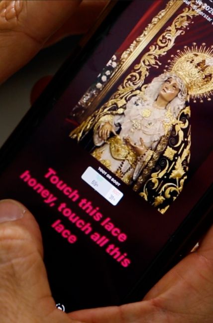 Fotograma del documental '¡Dolores guapa!', dirigido por Jesús Pascual.