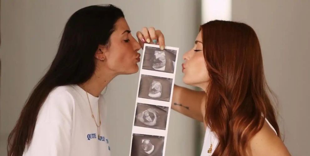 Dulceida y Alba Paul comparten la noticia de su embarazo. Foto: Instagram.