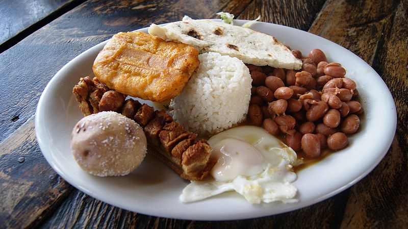 Diez platos típicos de la cocina colombiana