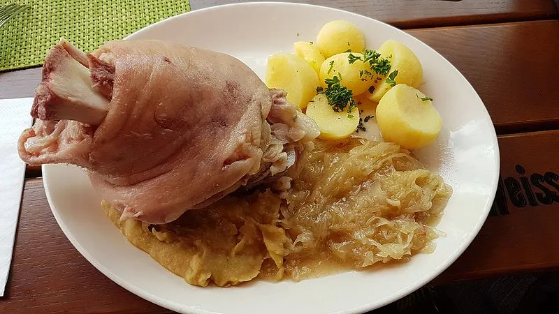 Los platos más típicos de la cocina alemana