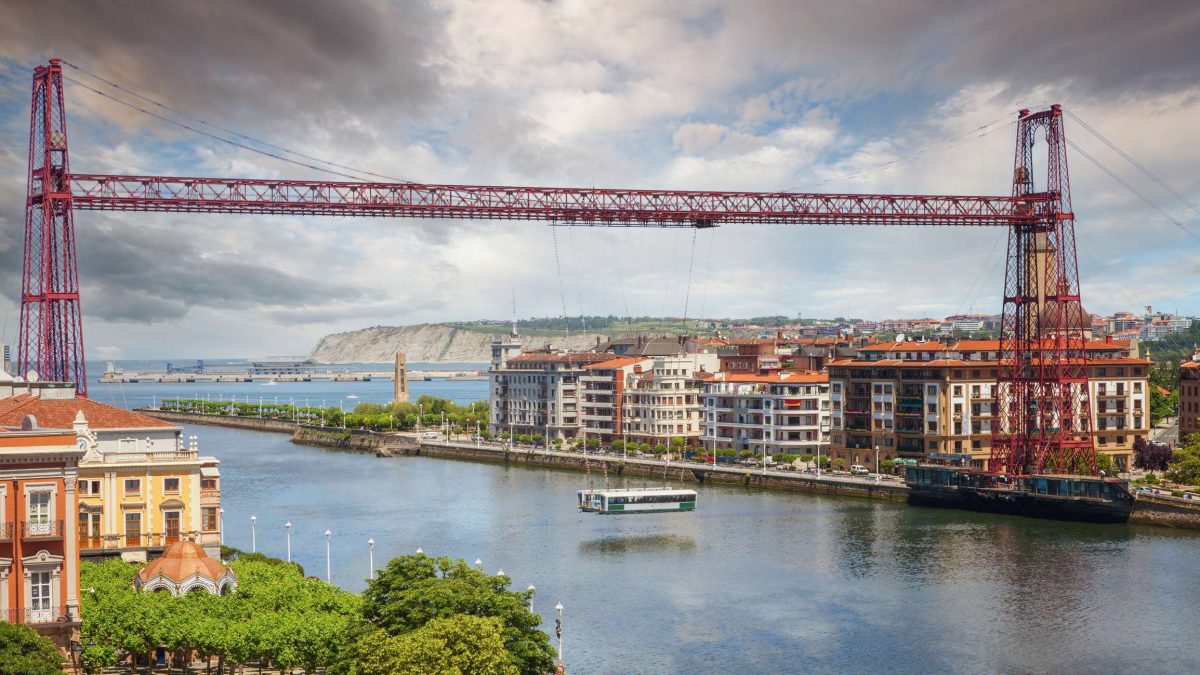 Puente Vizcaya en Getxo