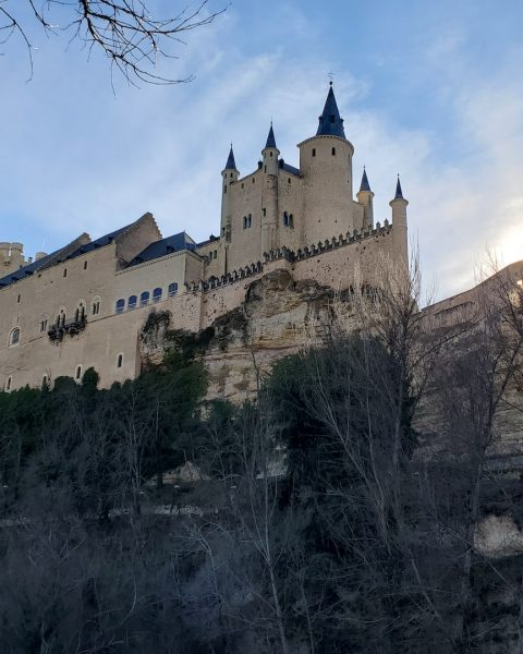 Alcázar de Segovia (castillo Disney en Blancanieves)
