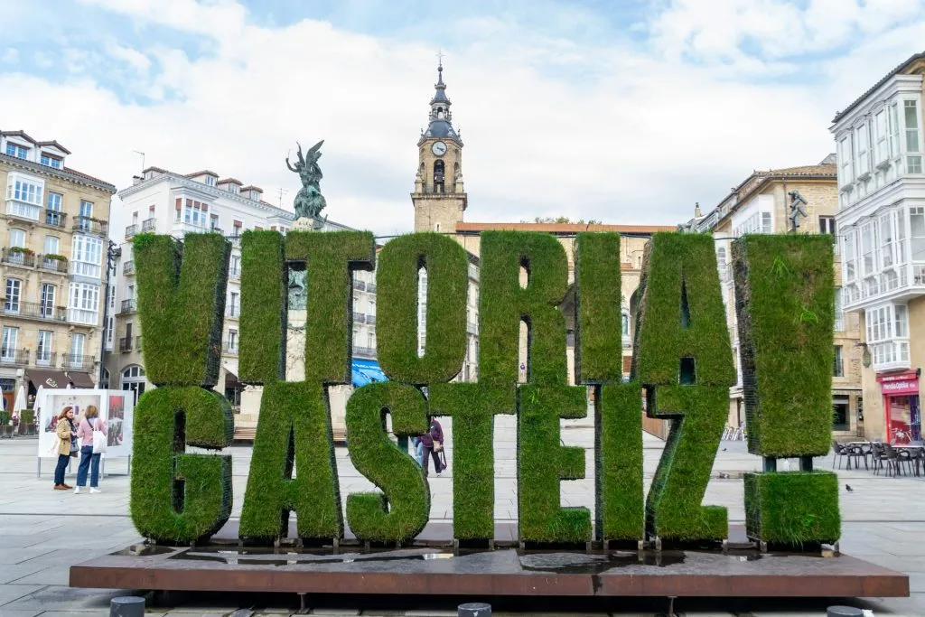 Vitoria Gasteiz ciudades verdes